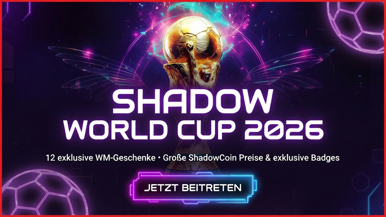 ShadowSeek Event Promotion